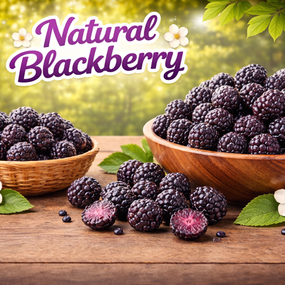Blackberry Natural Flavor West