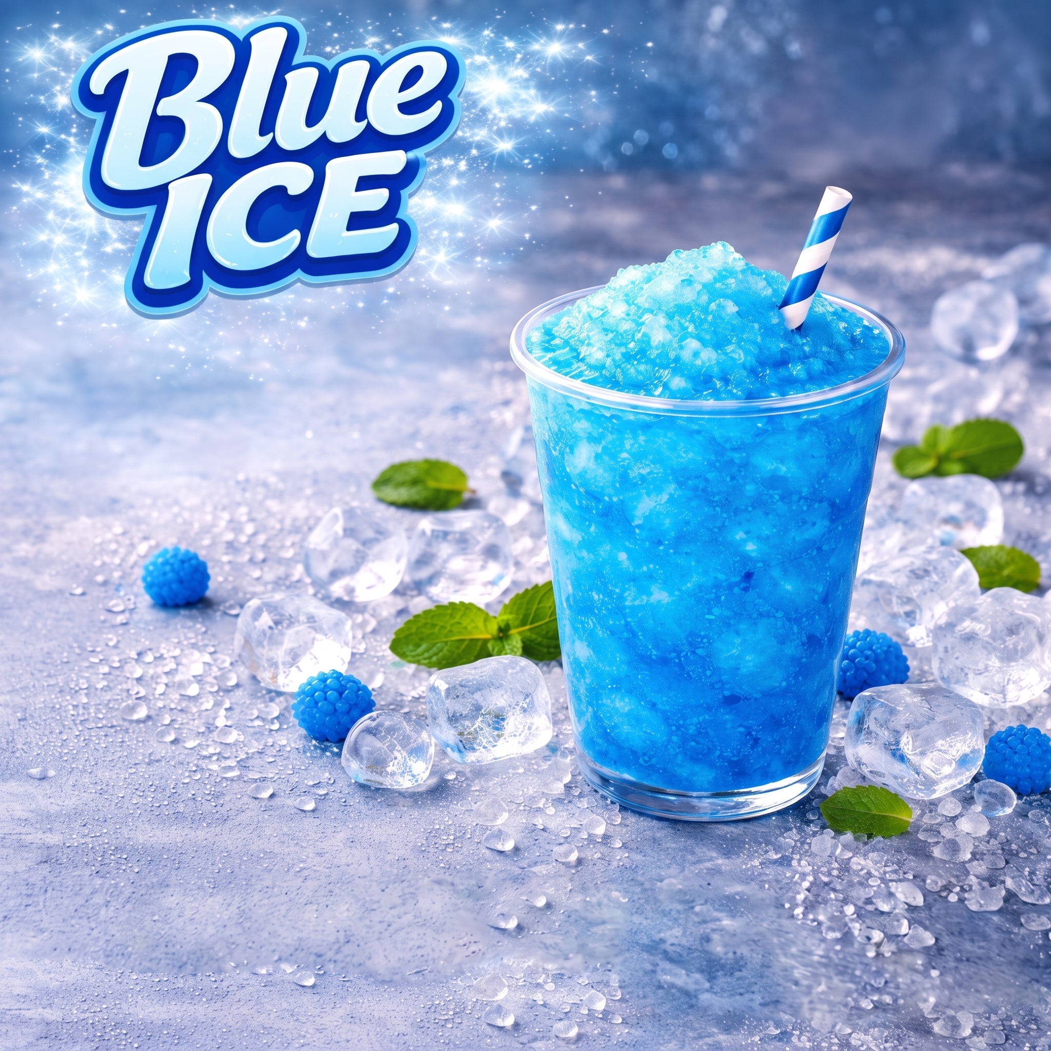 Blue Ice Flavor West