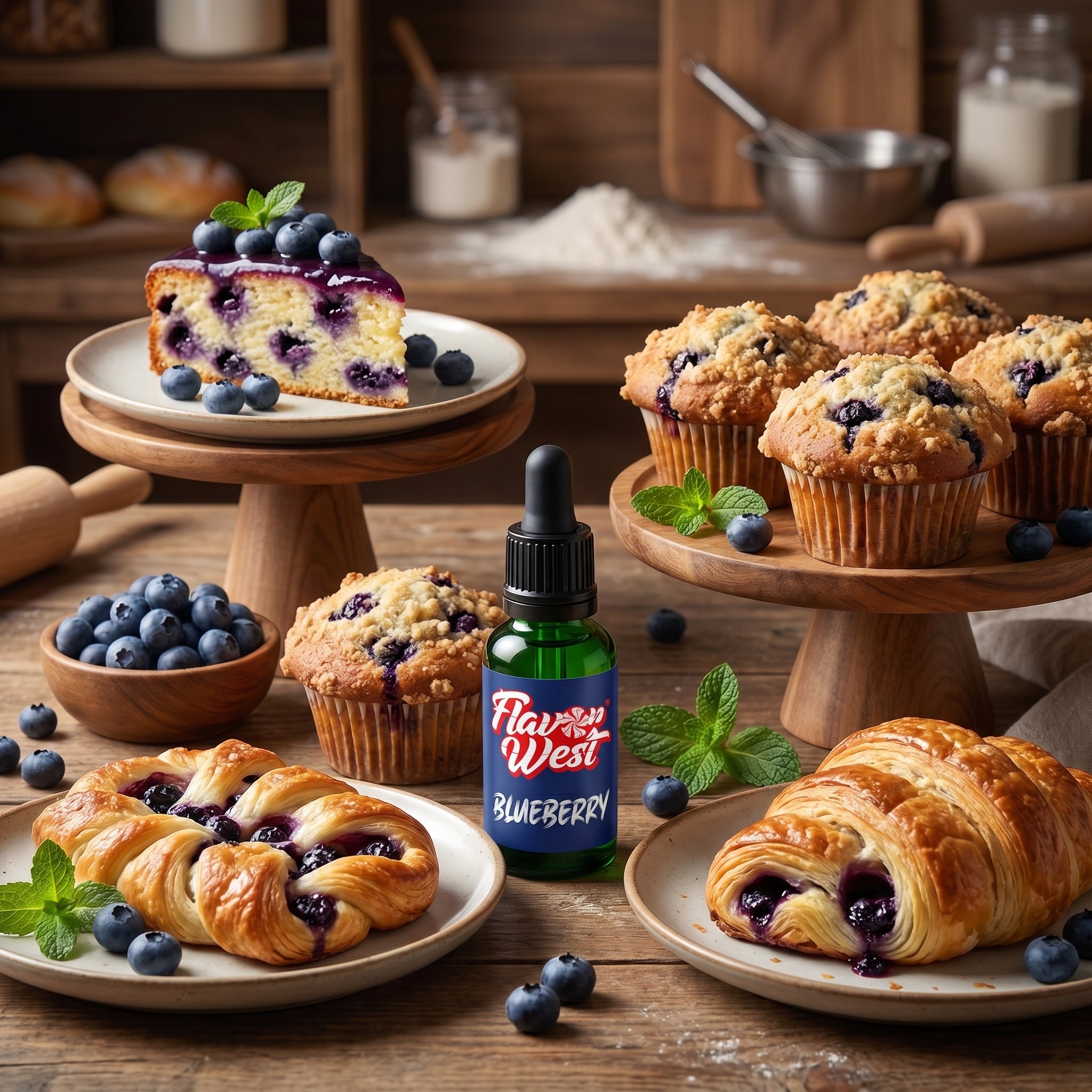 Blueberry flavoring - 4