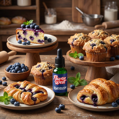 Blueberry flavoring - 4