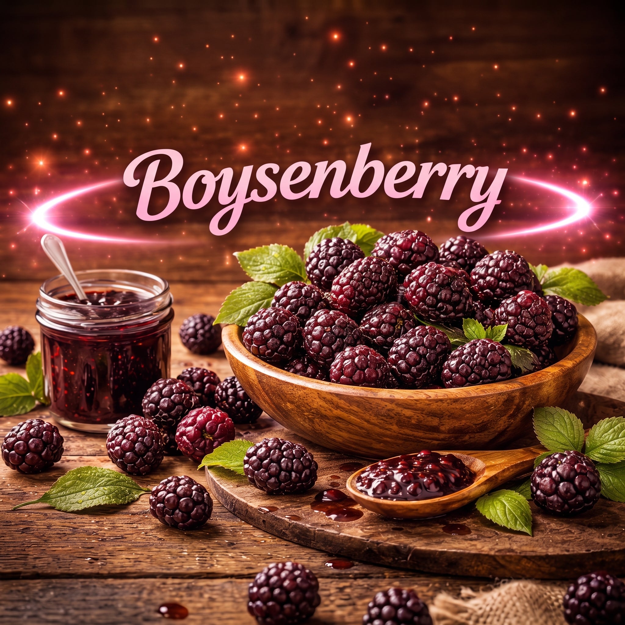 Boysenberry Flavor West