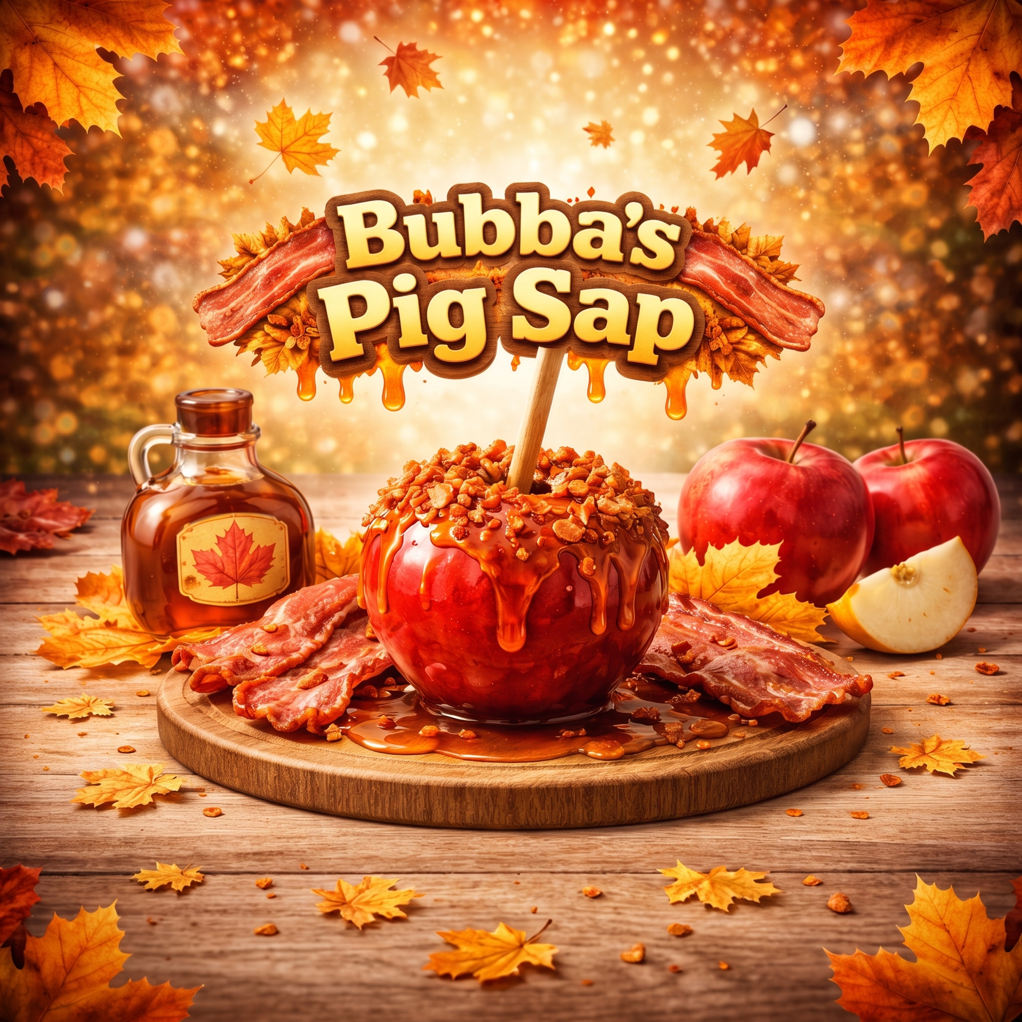 Bubbas Pig Sap Flavor West