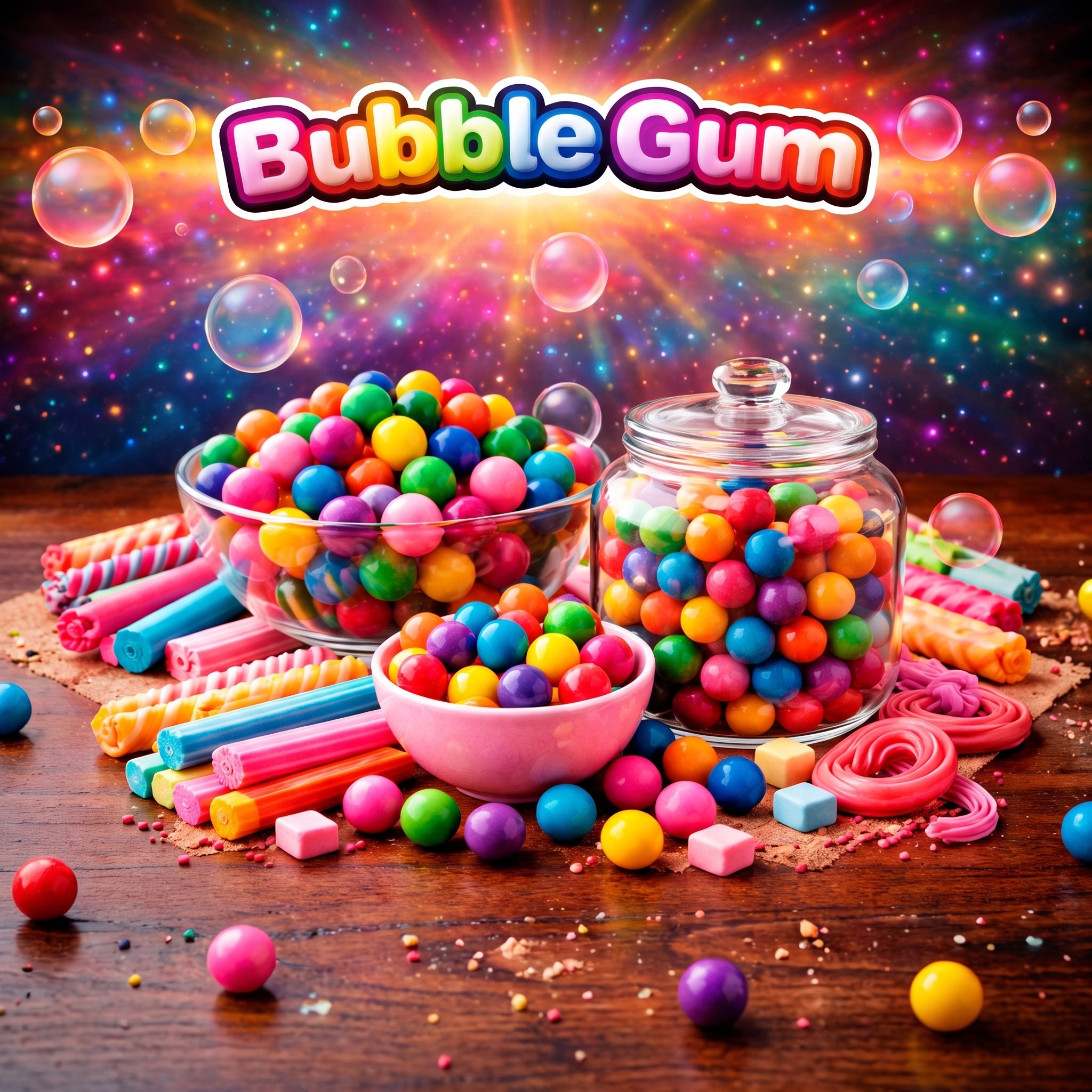 Bubble Gum Flavor West