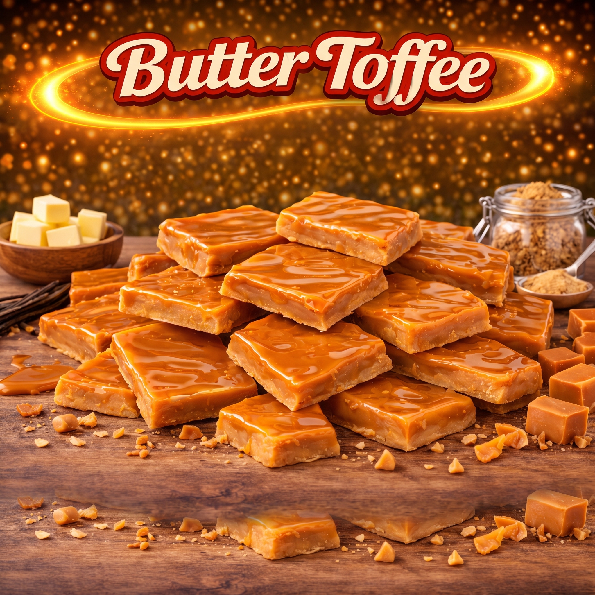 Butter Toffee Flavor West