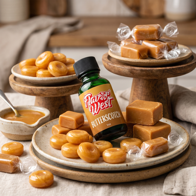 Butterscotch flavoring - 3