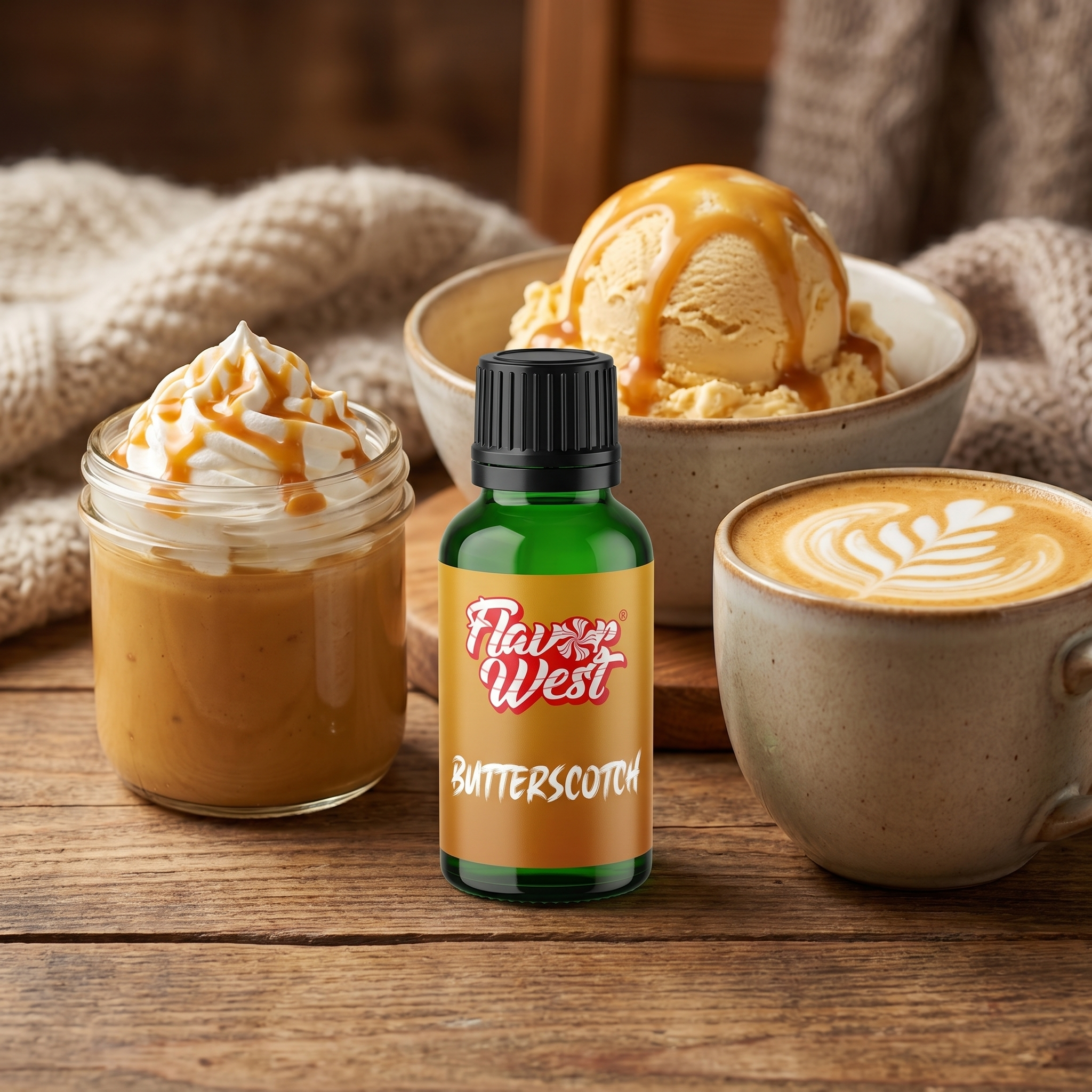 Butterscotch flavoring - 5