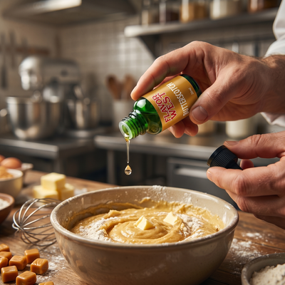Butterscotch flavoring - 6