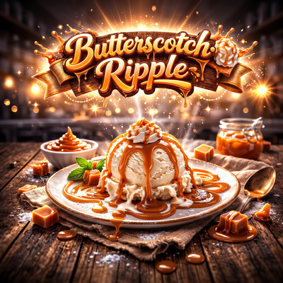 Butterscotch Ripple Flavor West