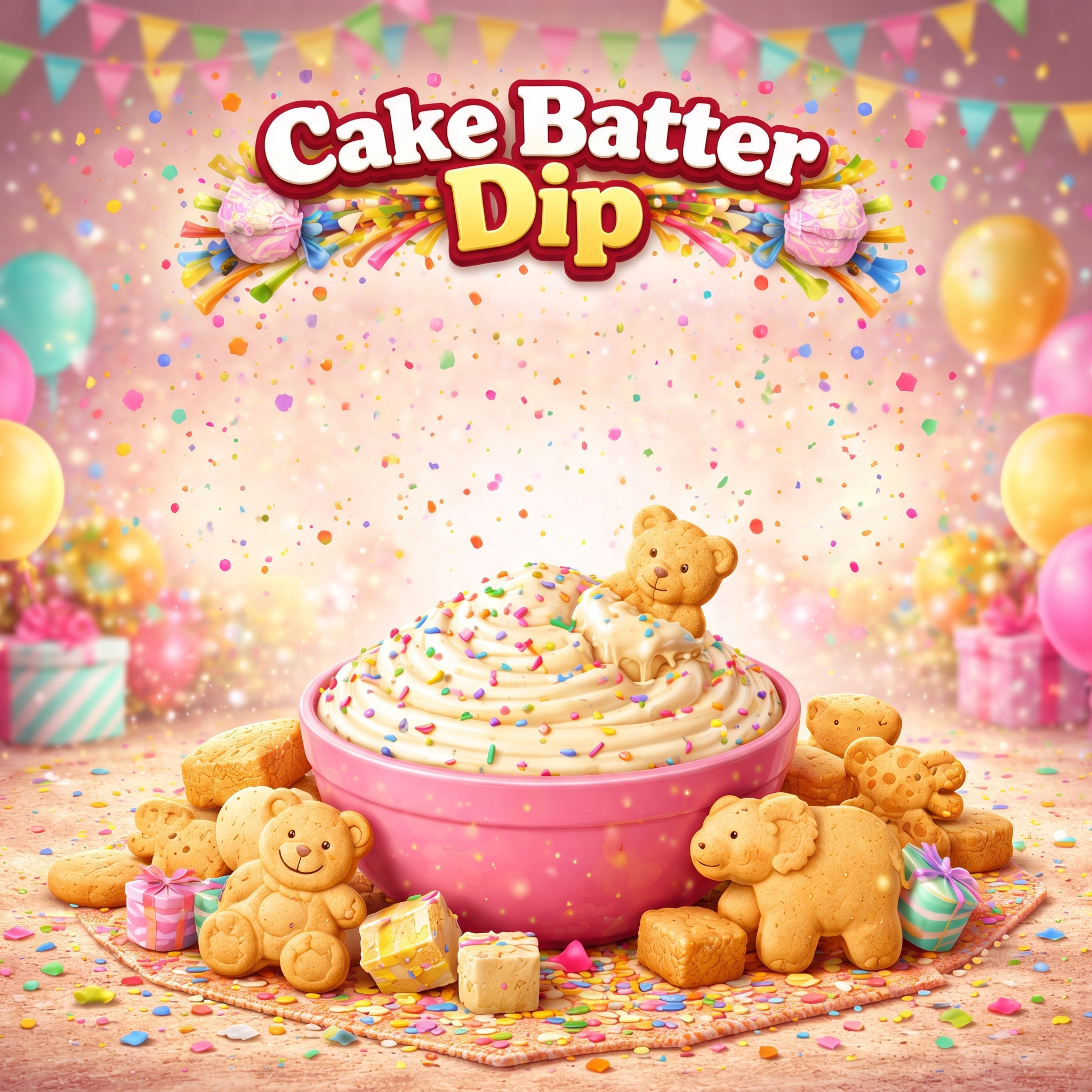 Cake Batter Dip Flavor West