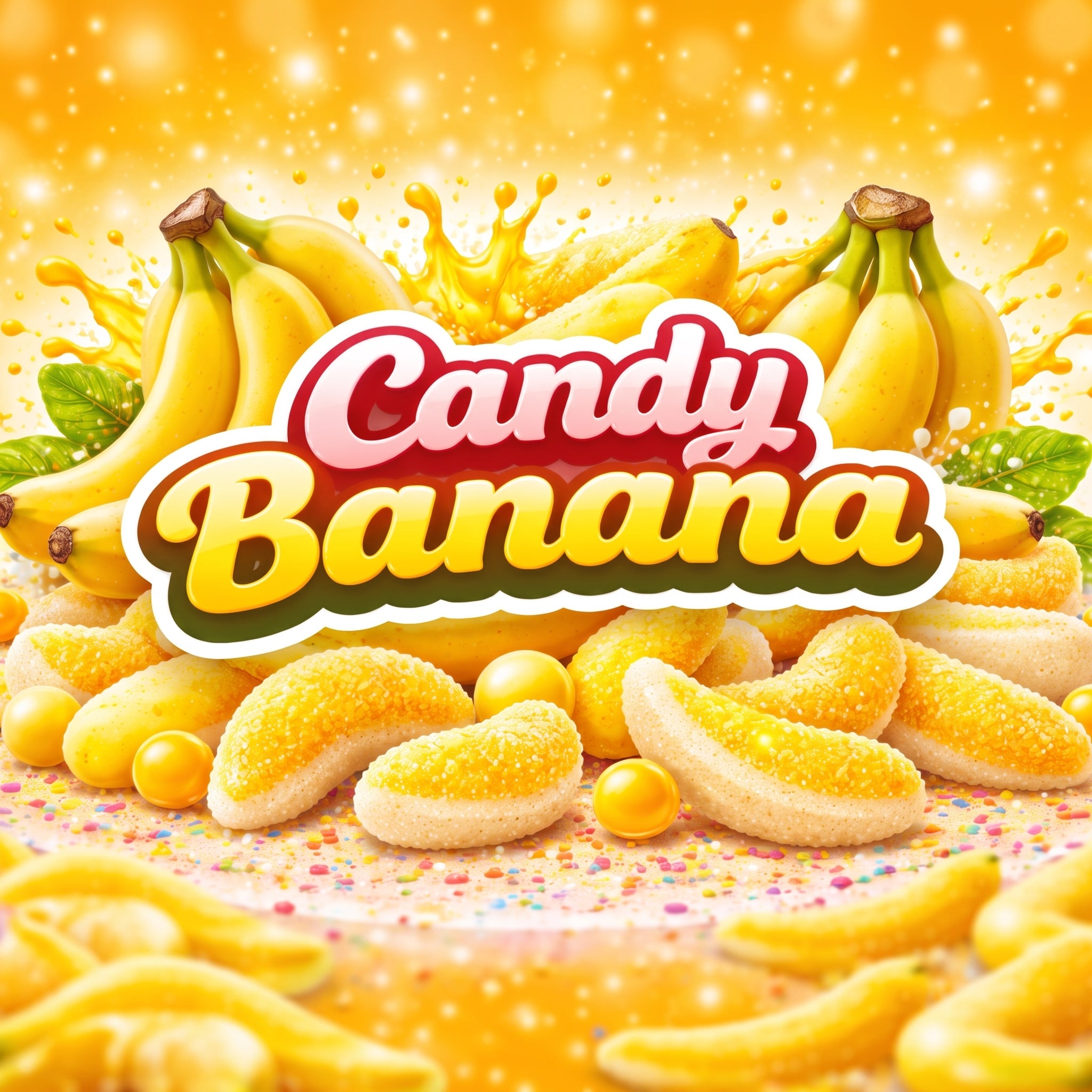 Candy Banana Flavor West