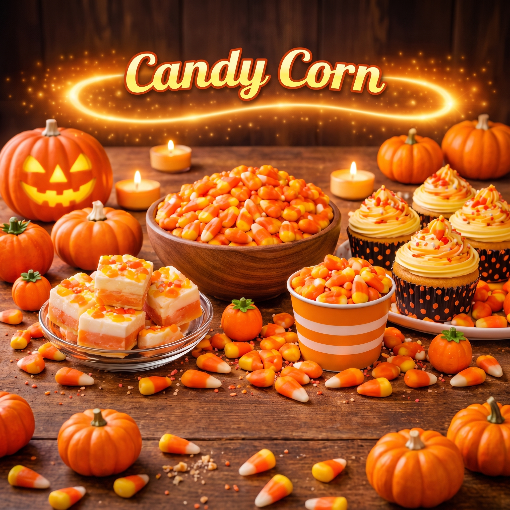 Candy Corn Flavor West