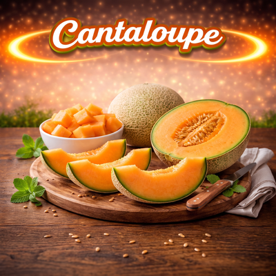 Cantaloupe Flavor West