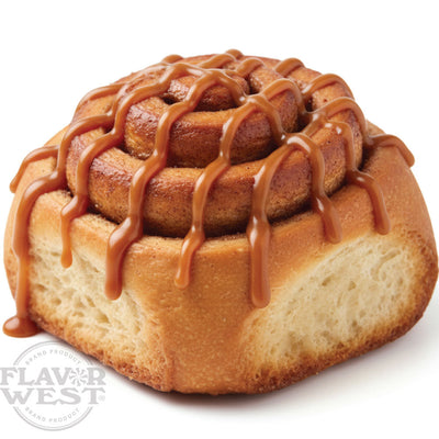 Caramel Cinnamon Roll