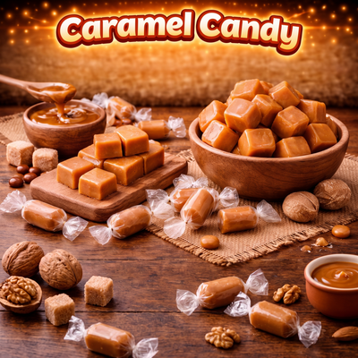 Caramel Candy Flavor West
