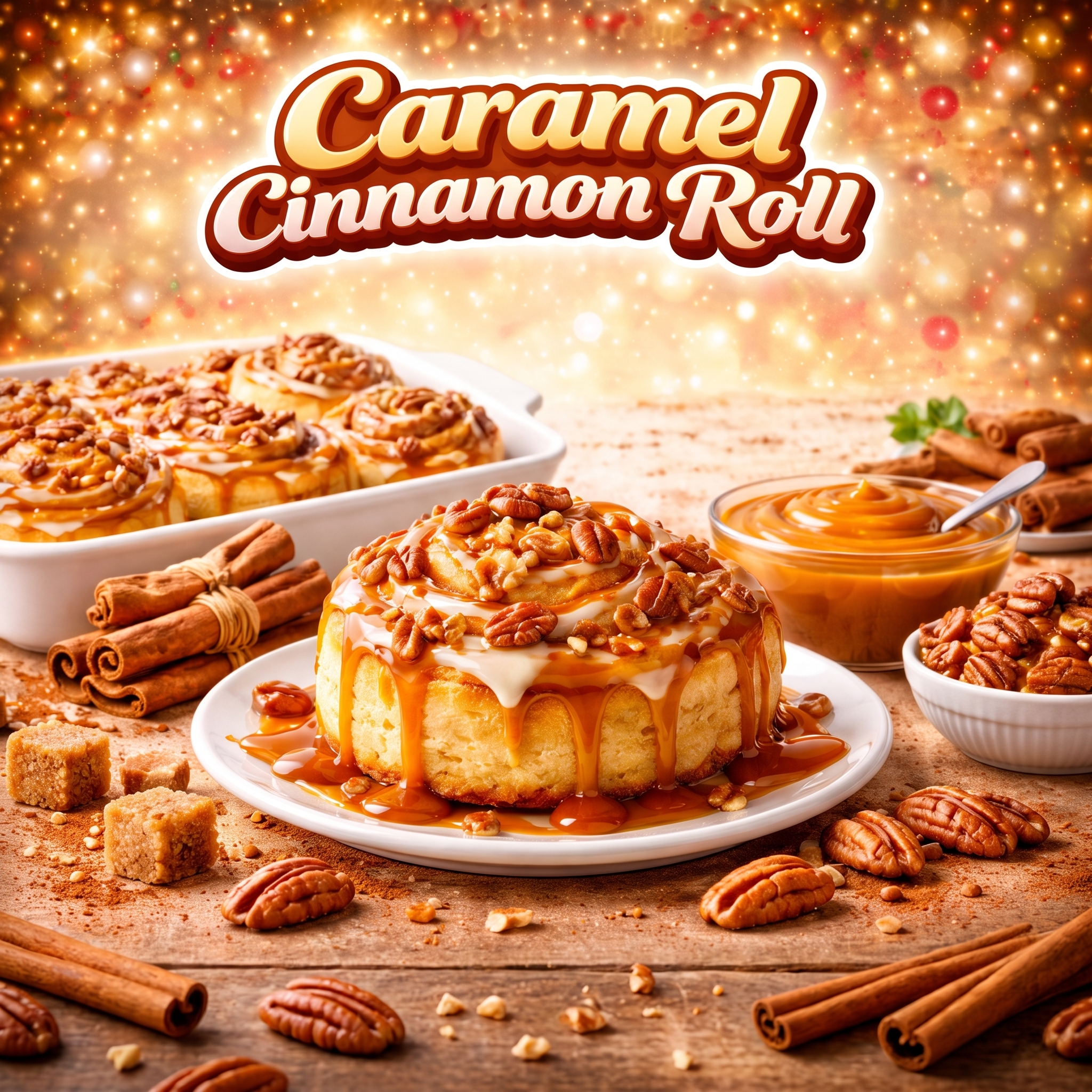 Caramel Cinnamon Roll Flavor West