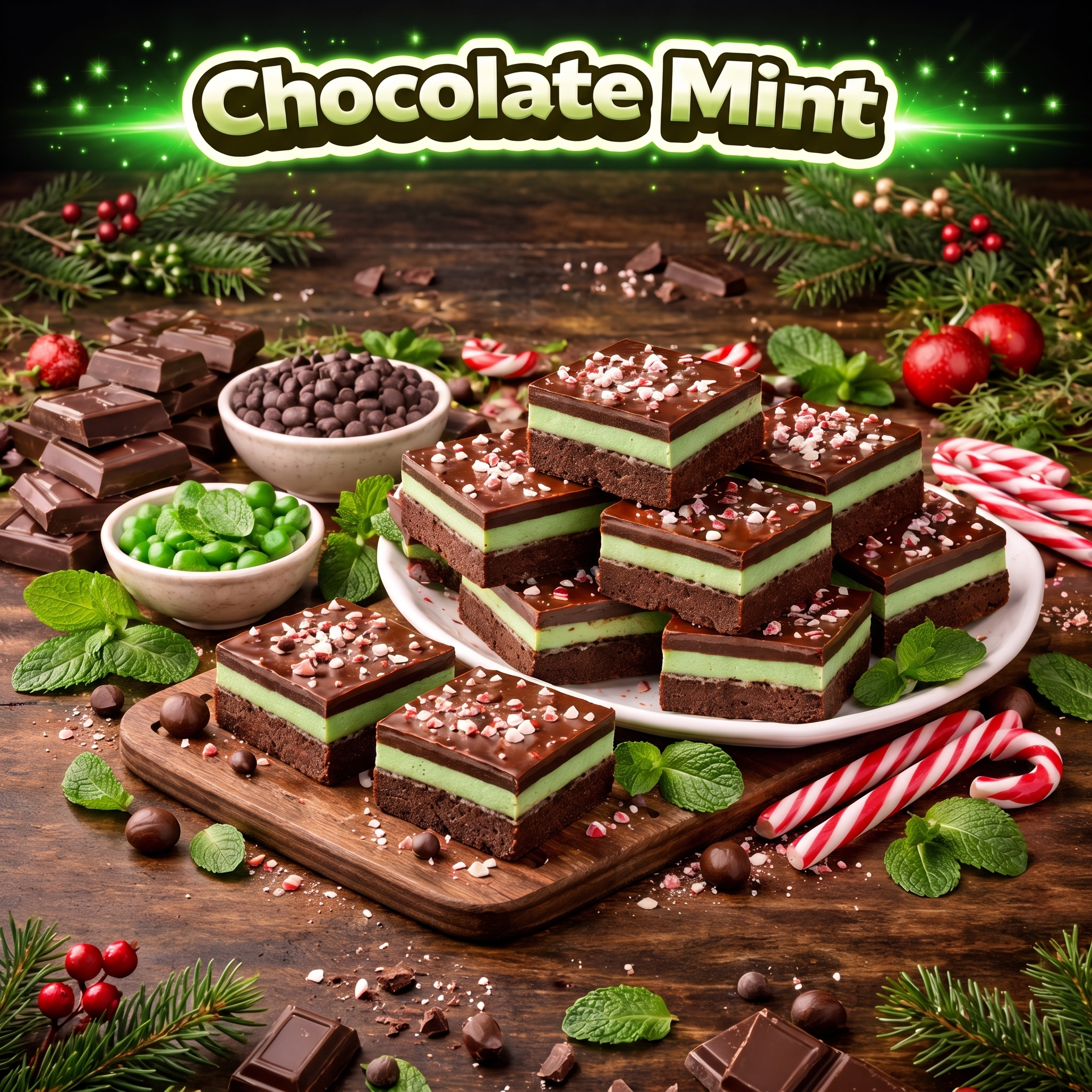 Chocolate Mint Flavor West