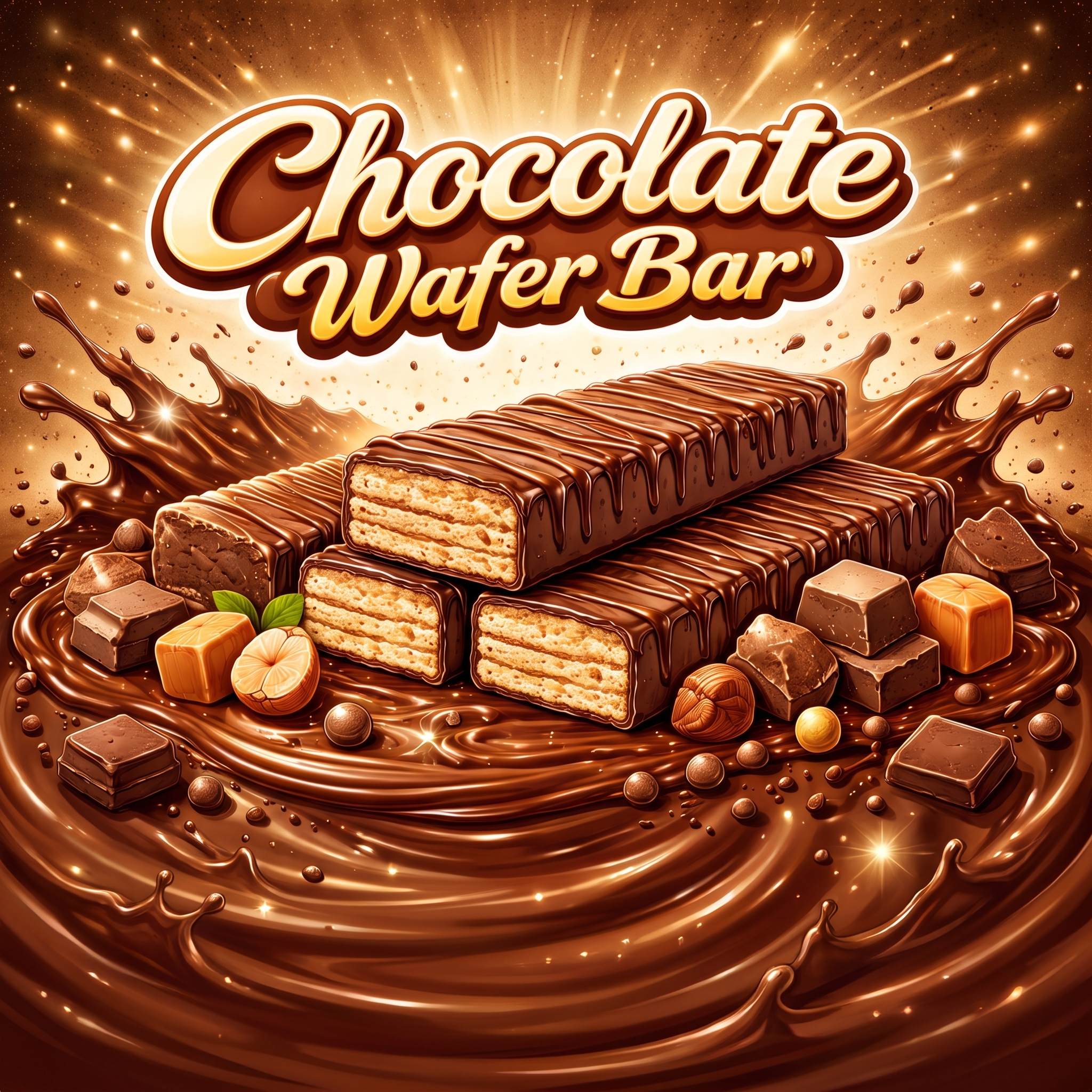 Chocolate Wafer Bar Flavor West