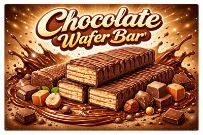 Chocolate Wafer Bar