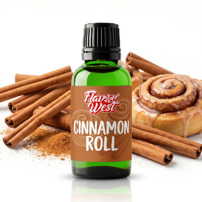 Cinnamon Roll flavoring - hero