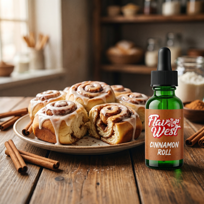 Cinnamon Roll flavoring - 3