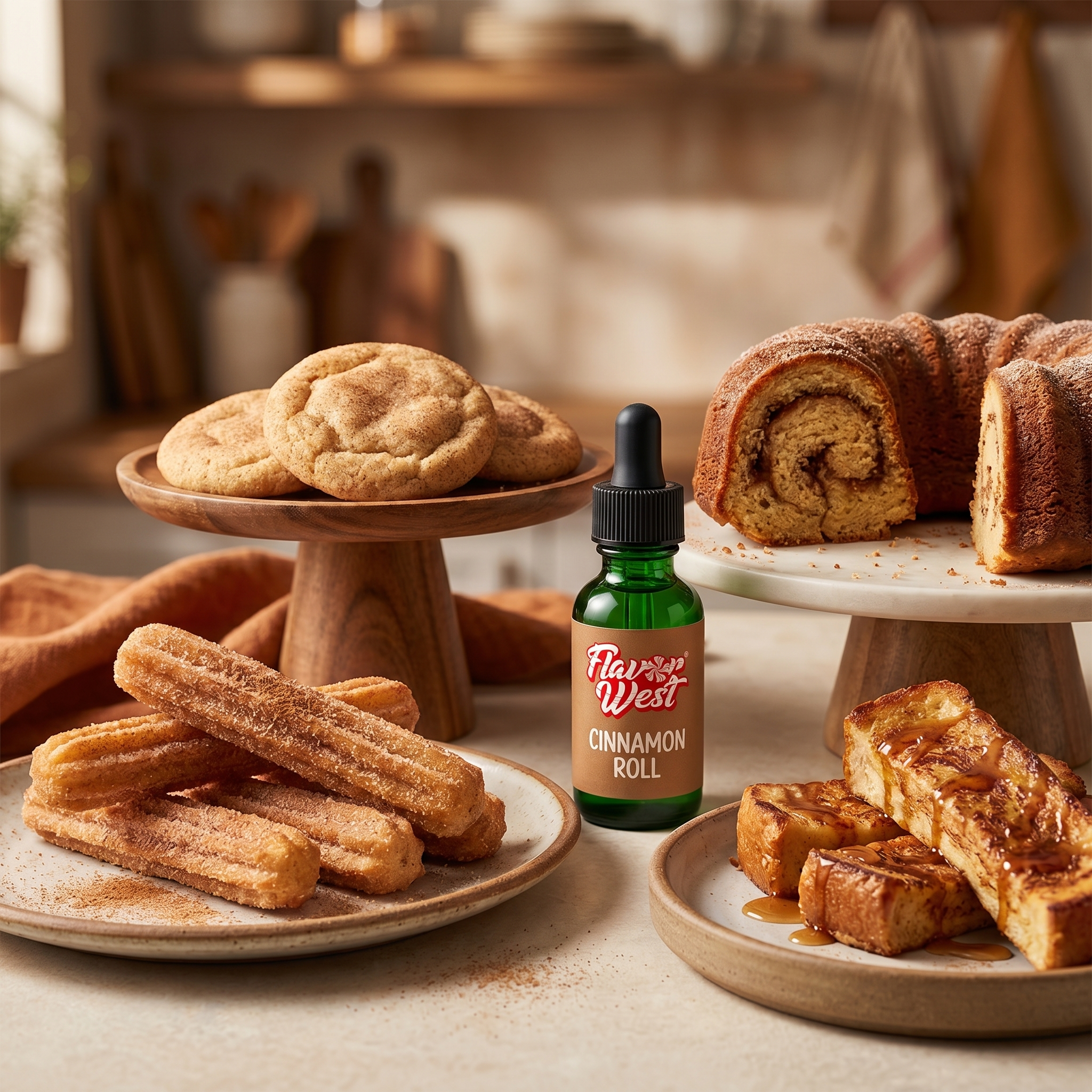 Cinnamon Roll flavoring - 4