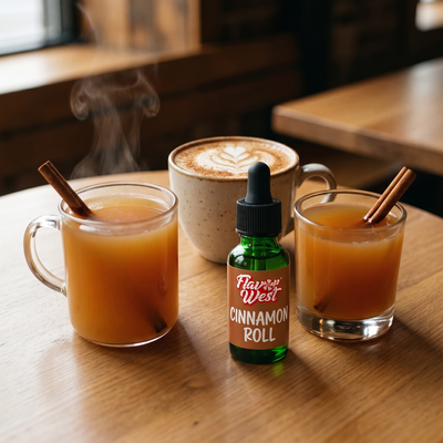 Cinnamon Roll flavoring - 5