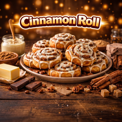 Cinnamon Roll flavoring - 7 (GPT 1:1)