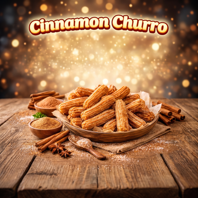 Cinnamon Churro Flavor West
