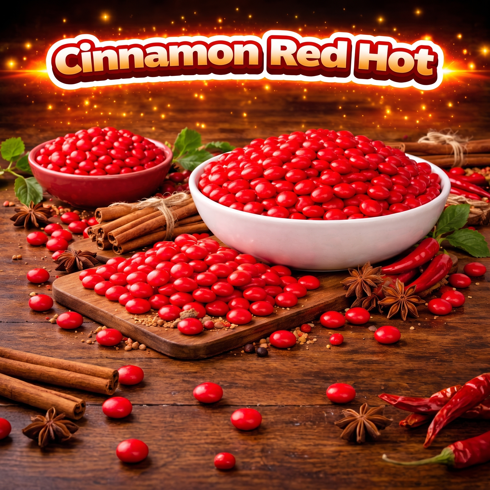 Cinnamon Red Hot Flavor West