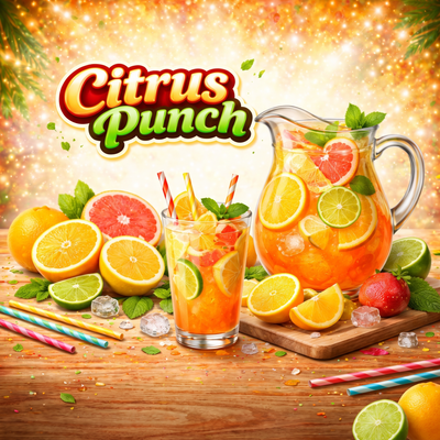 Citrus Punch Flavor West