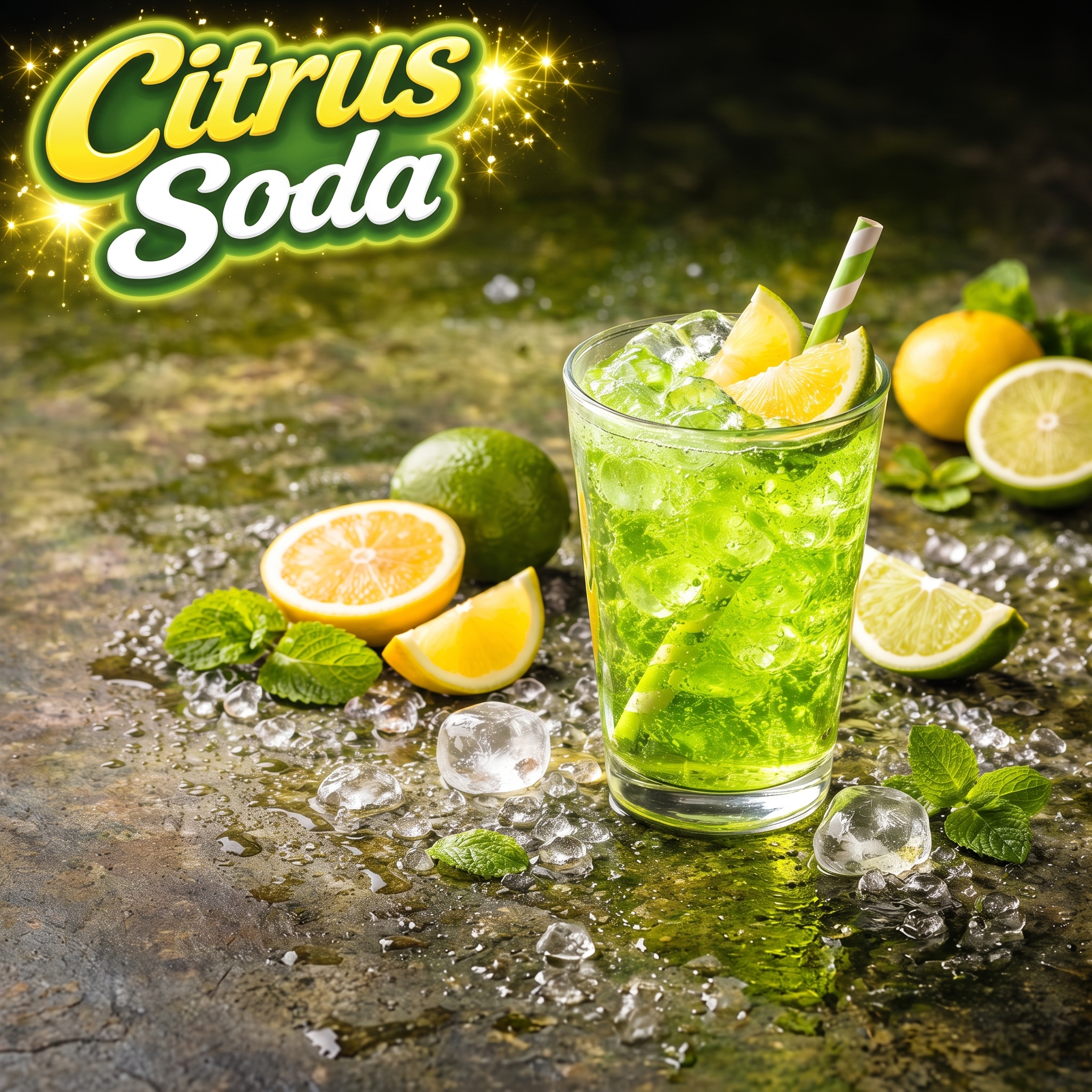 Citrus Soda Flavor West
