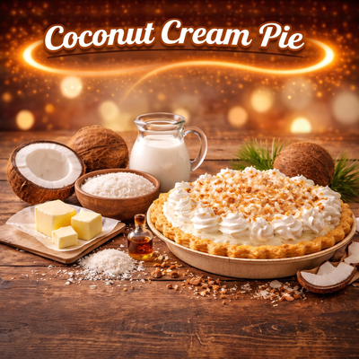 Coconut Cream Pie Flavor West