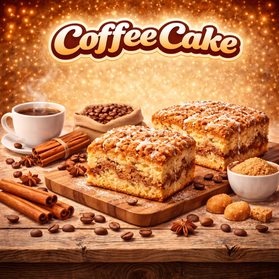 Coffee Cake Flavor West