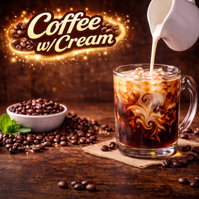 Coffee w/Cream Flavor West