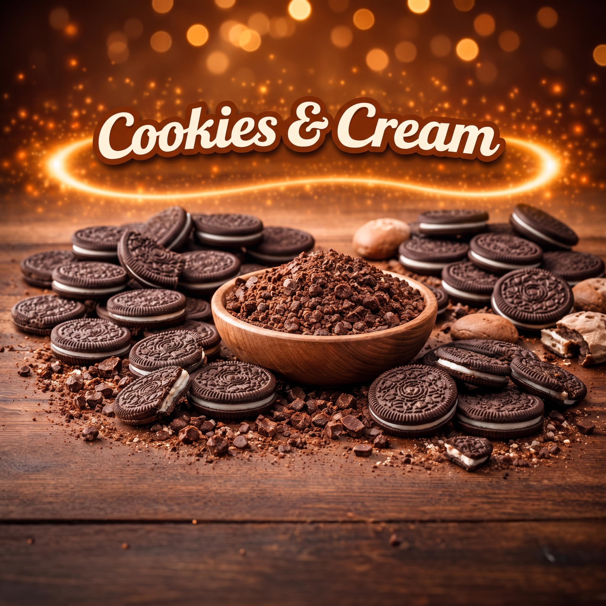 Cookies and Cream Flavor West