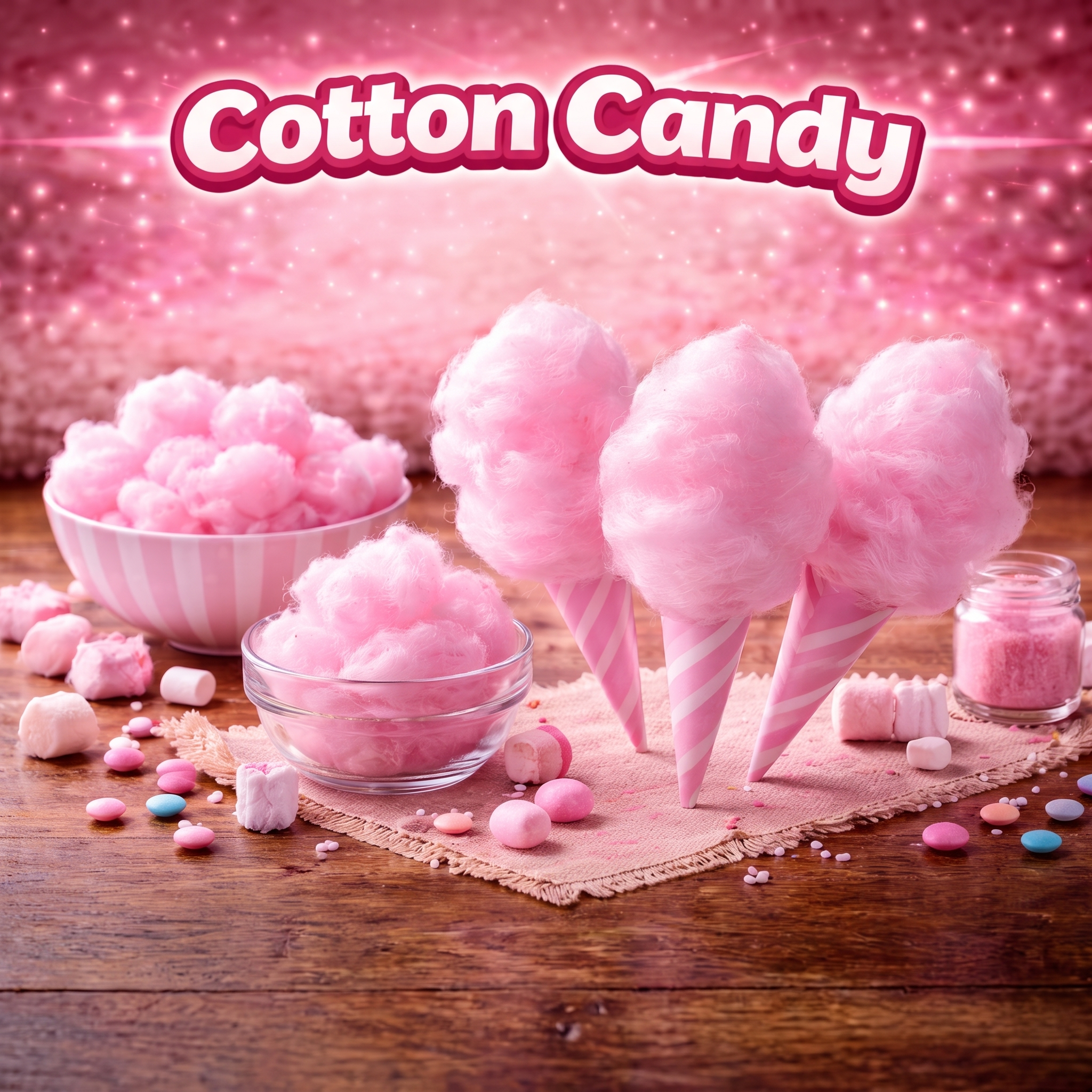 Cotton Candy Flavor West