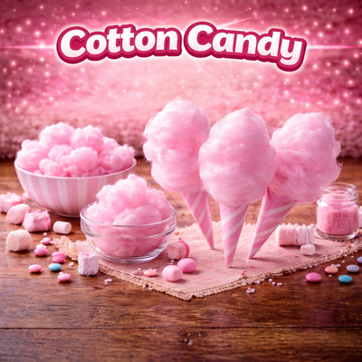 Cotton Candy Flavor West