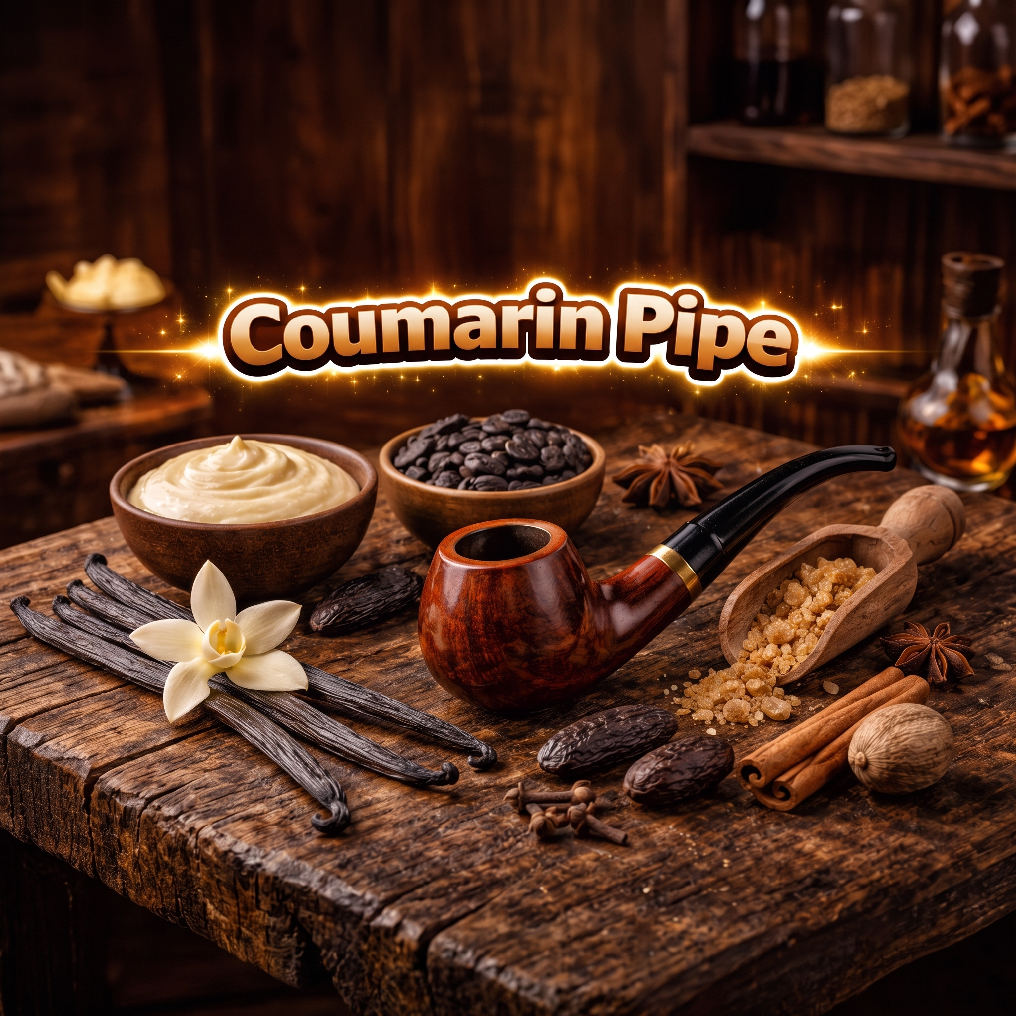 Coumarin Pipe Flavor West