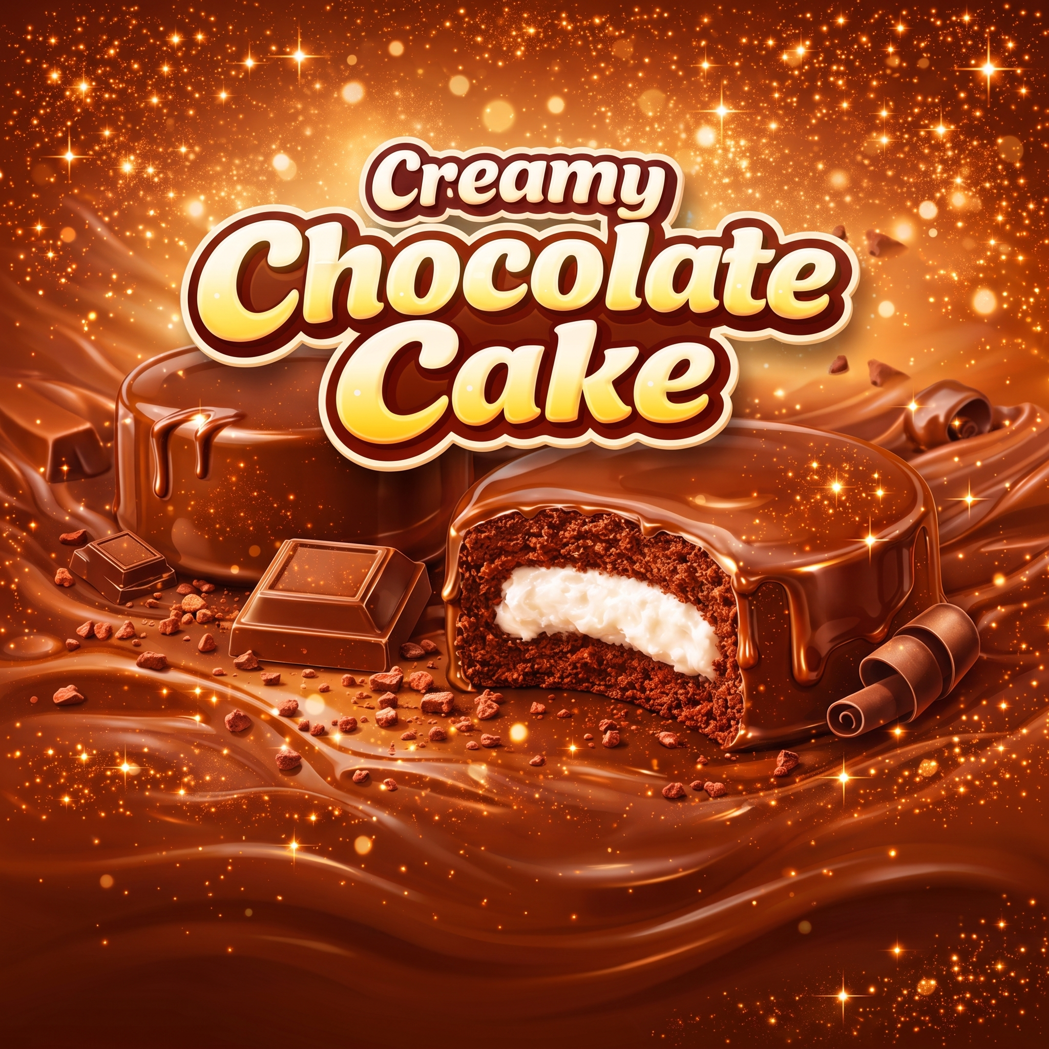 Creamy Chocolate Cake Flavor West