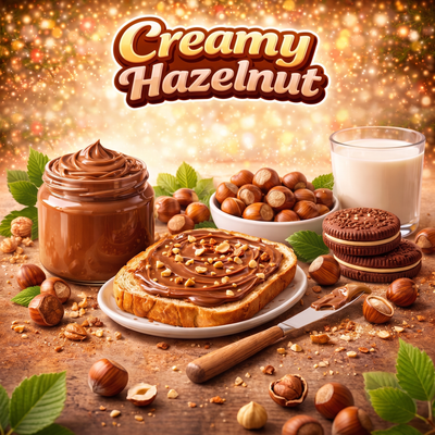 Creamy Hazelnut Flavor West