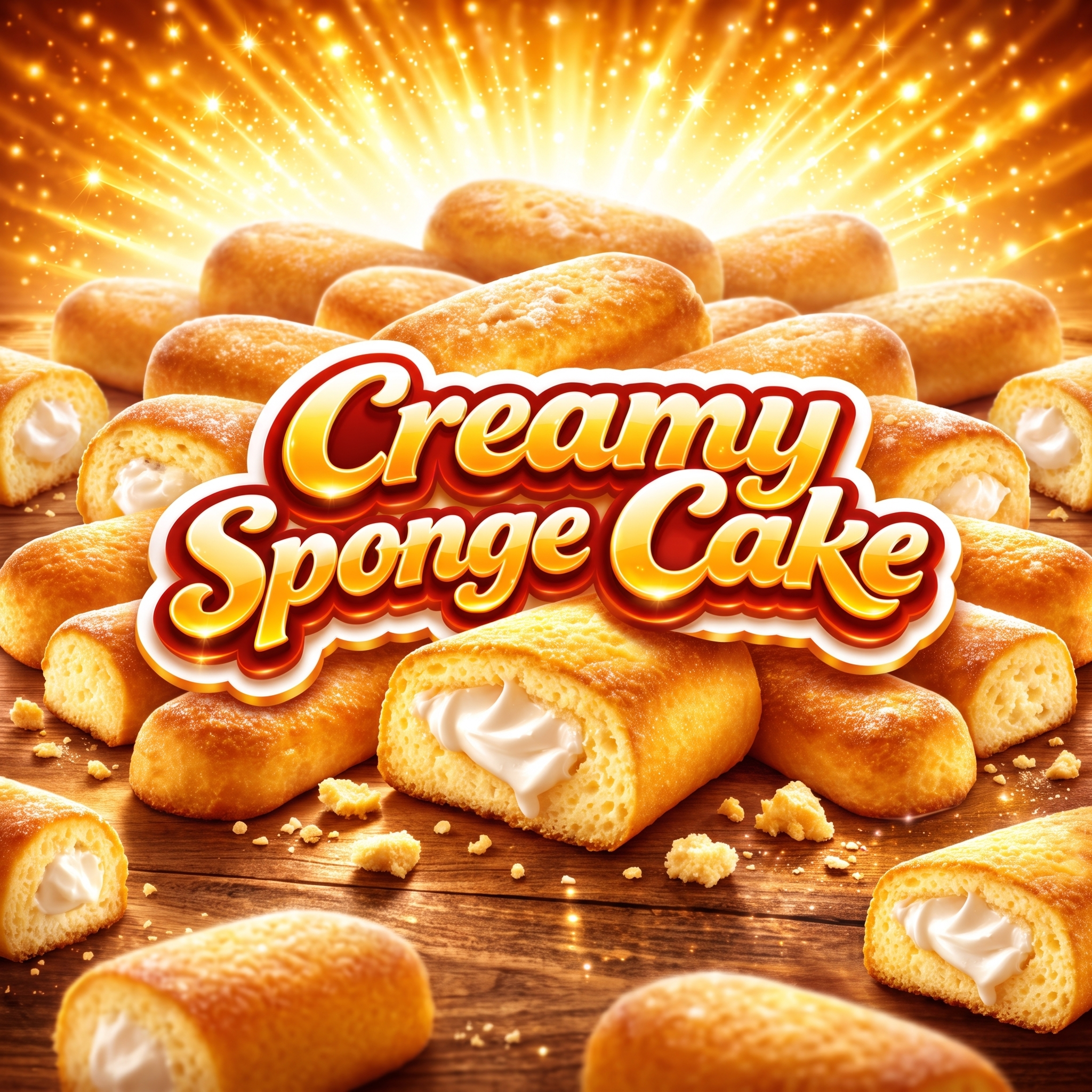 Creamy Sponge Cake Flavor West