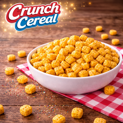 Crunch Cereal Flavor West