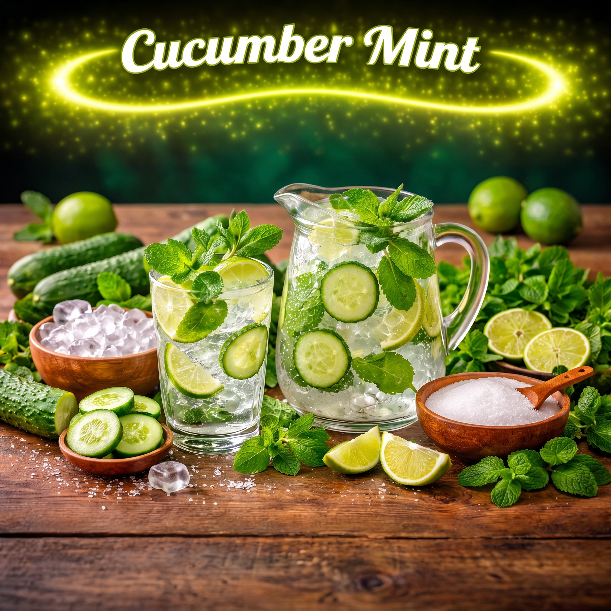 Cucumber Mint Flavor West
