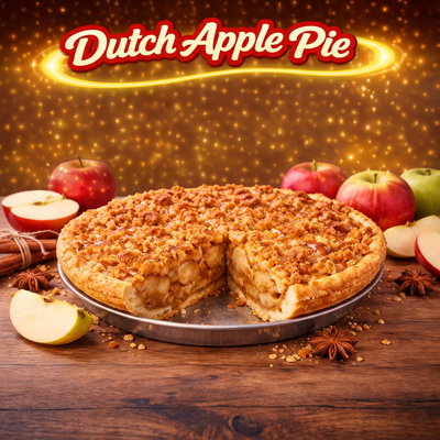 Dutch Apple Pie Flavor West