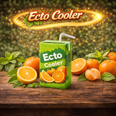 Ecto Cooler Type Natural Flavor West