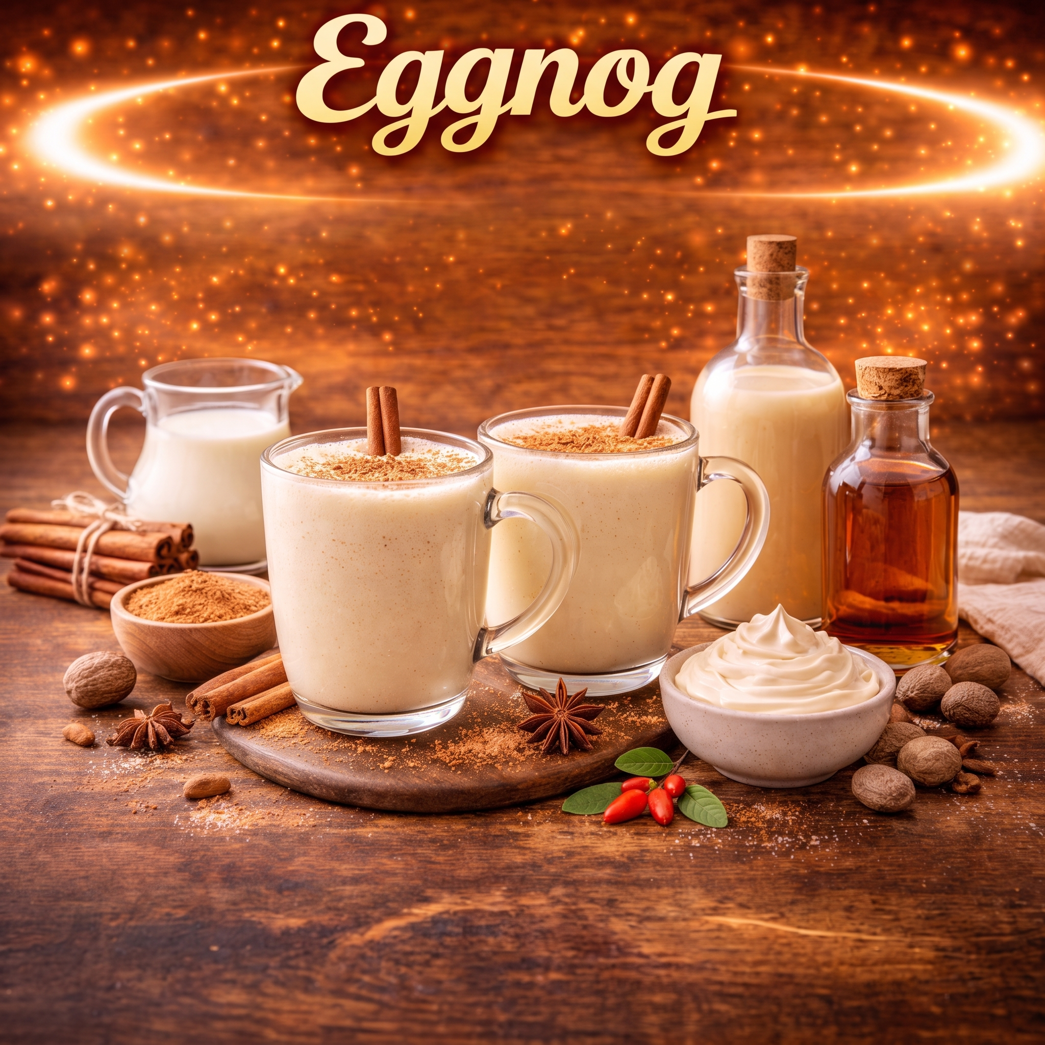 Eggnog Flavor West