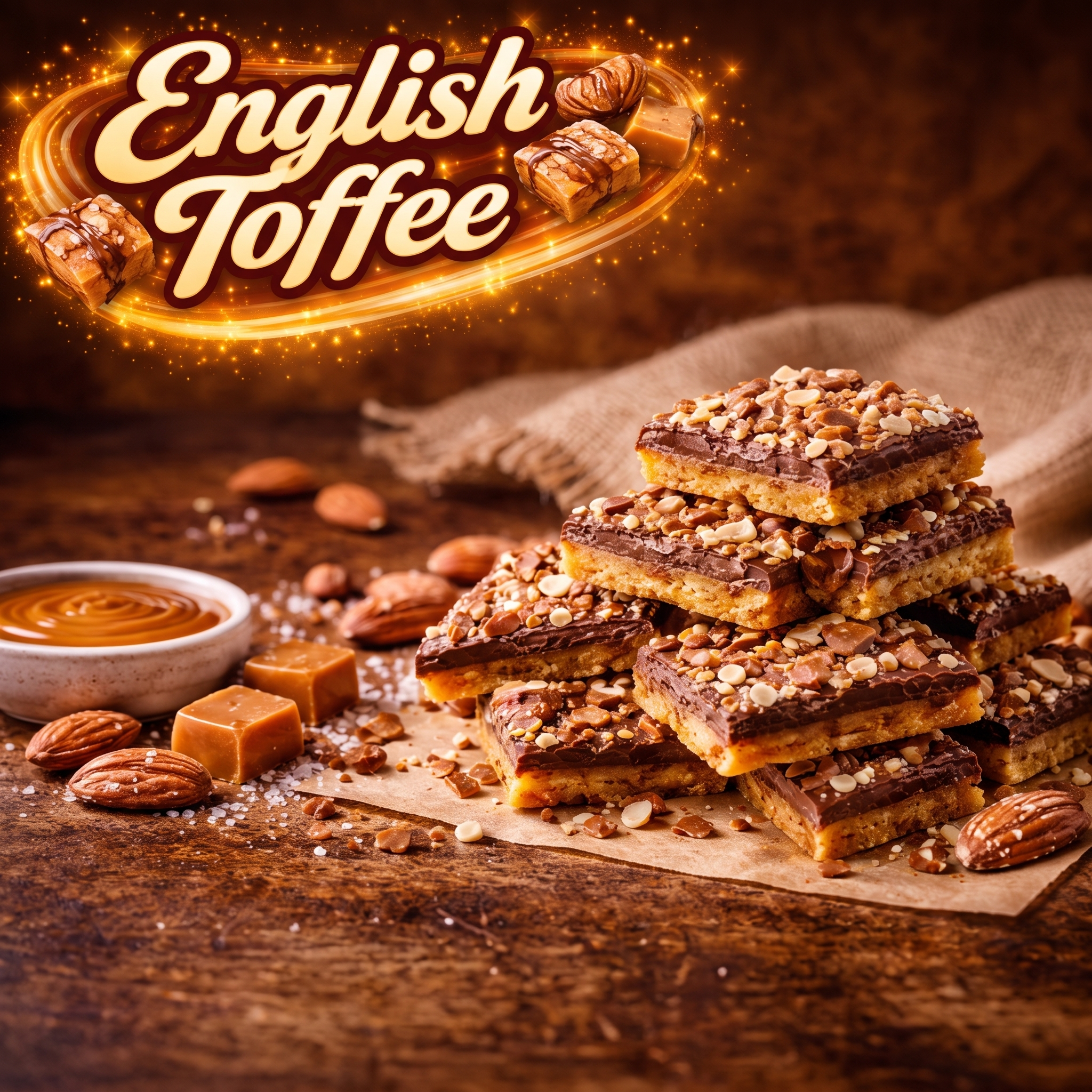 English Toffee Flavor West