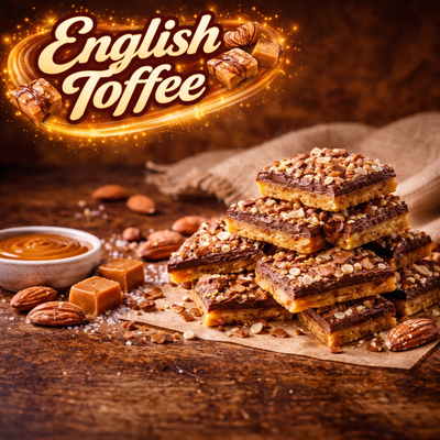 English Toffee Flavor West