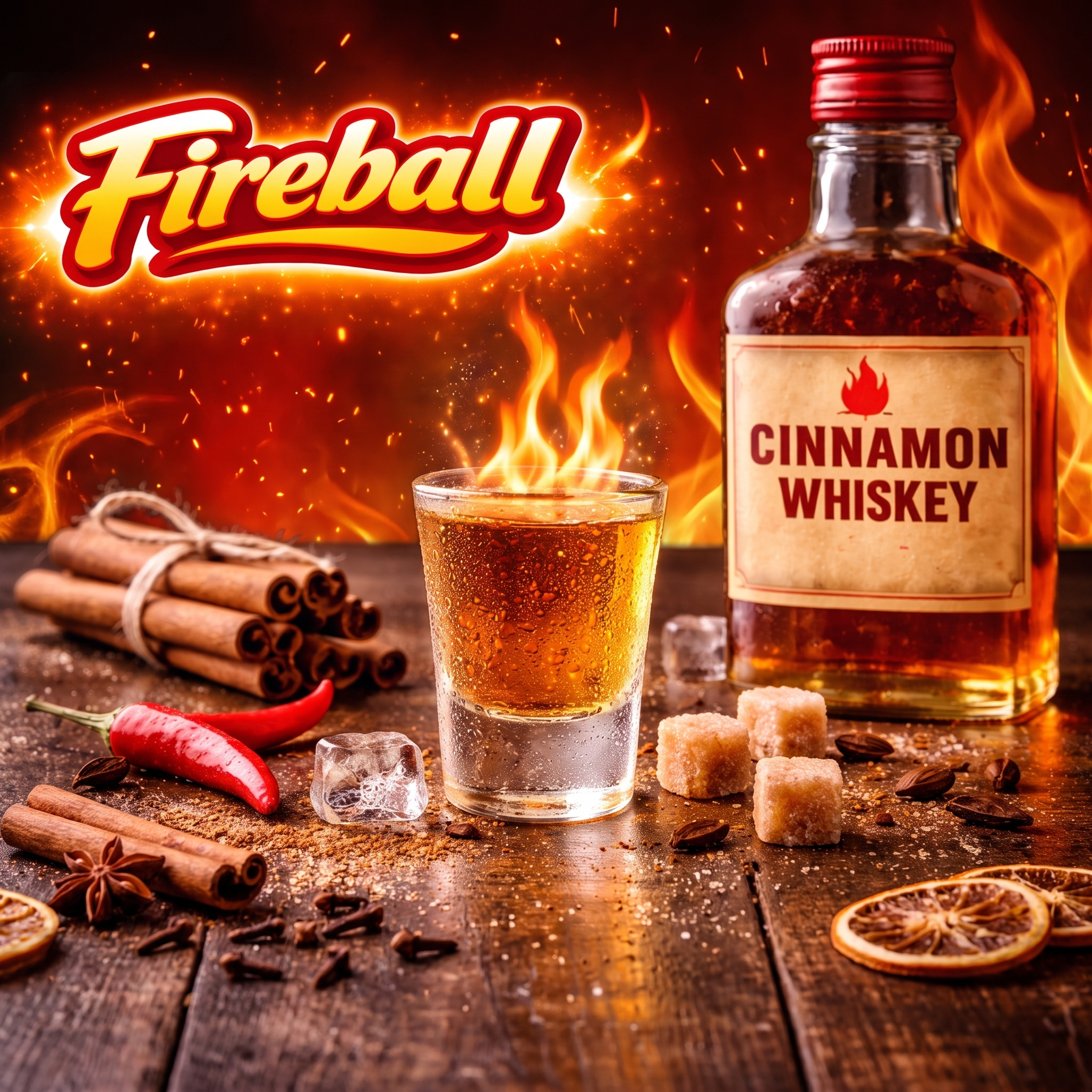 Fireball Type Flavor West