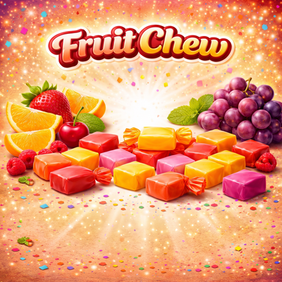 Fruit Chew Candy Flavor West